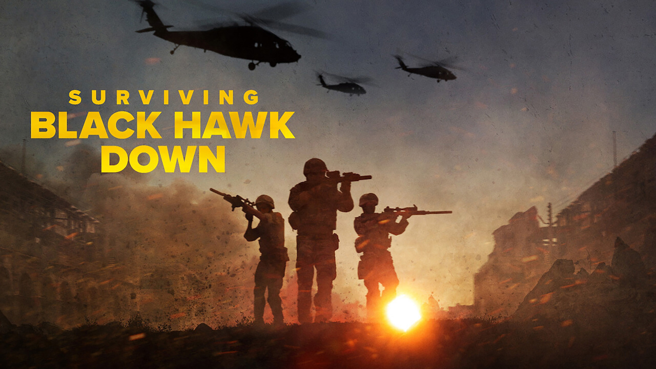Surviving black hawk down netflix docuseries where to watch