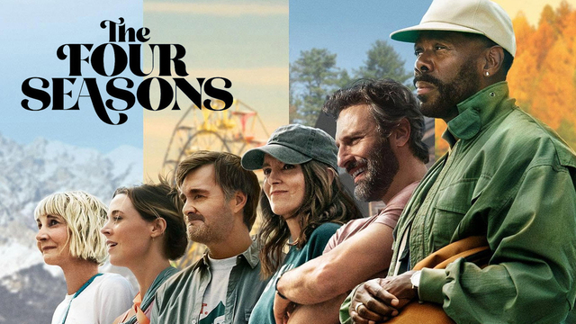 The Four Seasons (2025) key art