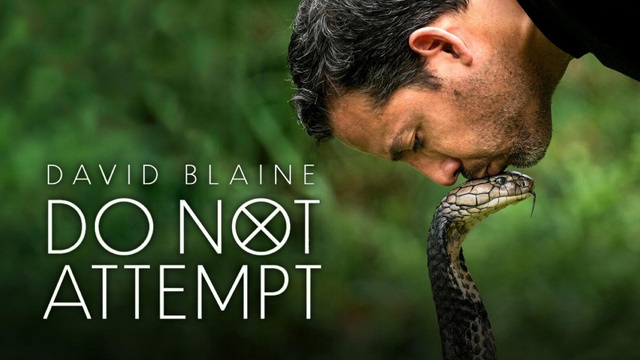 David Blaine: Do Not Attempt key art