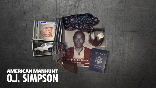 American Manhunt: O.J. Simpson key art