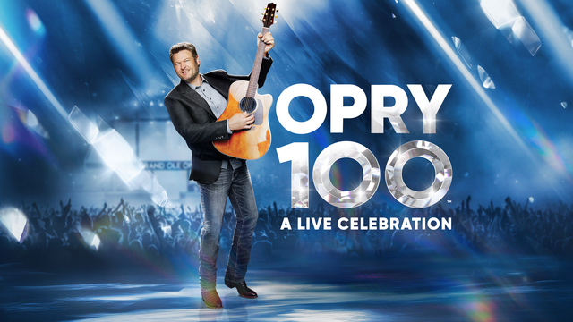 Opry 100: A Live Celebration key art