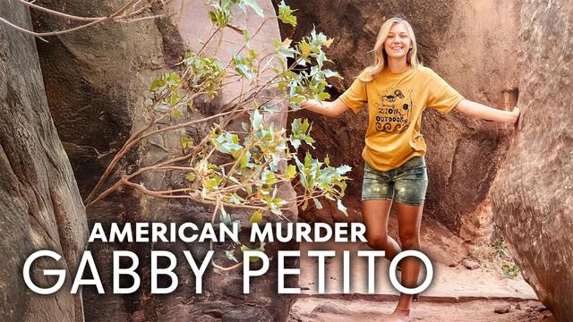 American Murder: Gabby Petito key art