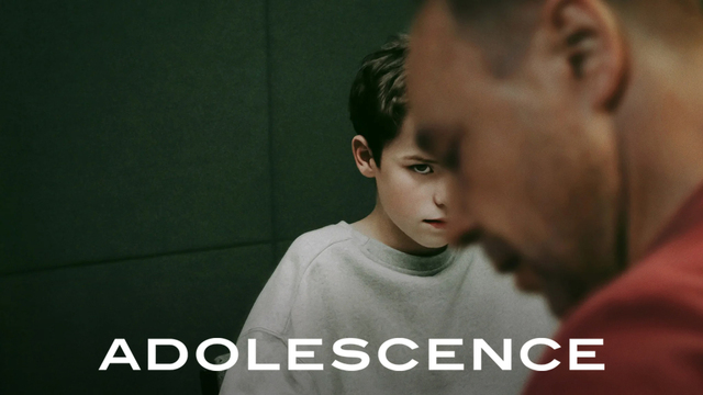 Adolescence key art