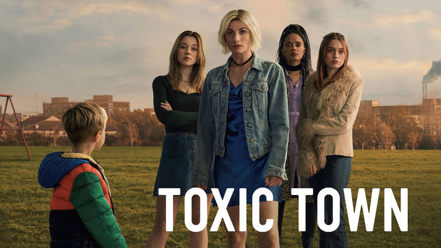 Toxic Town key art