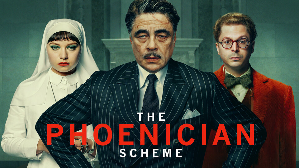 The Phoenician Scheme - VOD/Rent