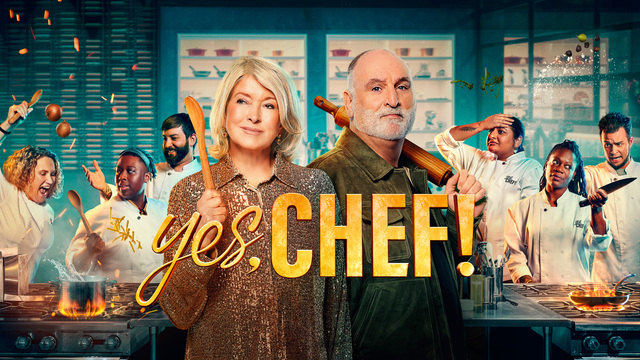Yes, Chef! key art