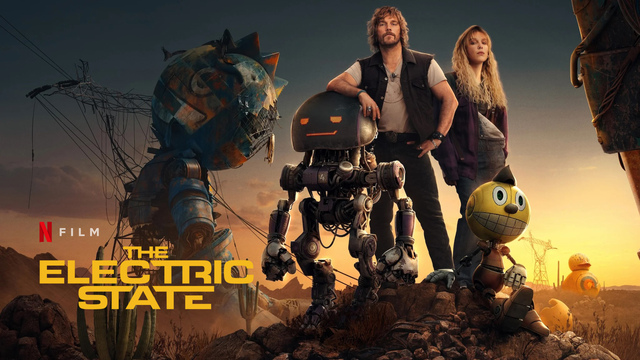 The Electric State key art