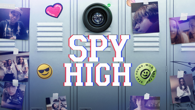 Spy High key art