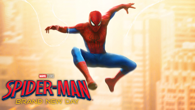Spider-Man: Brand New Day key art