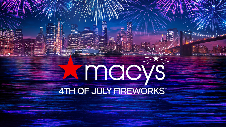 Macy's 4th of July Fireworks Spectacular key art