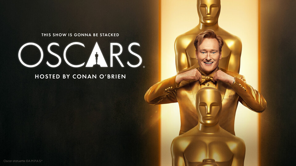 The Oscars key art