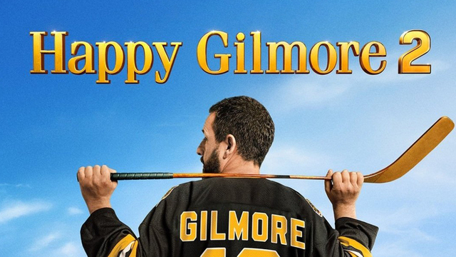 Happy Gilmore 2 key art