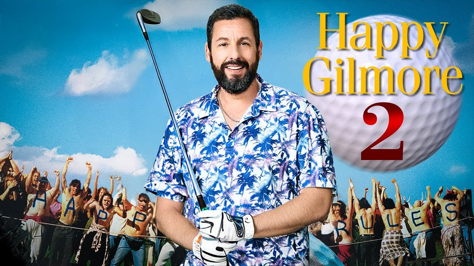 Happy Gilmore 2 - Netflix