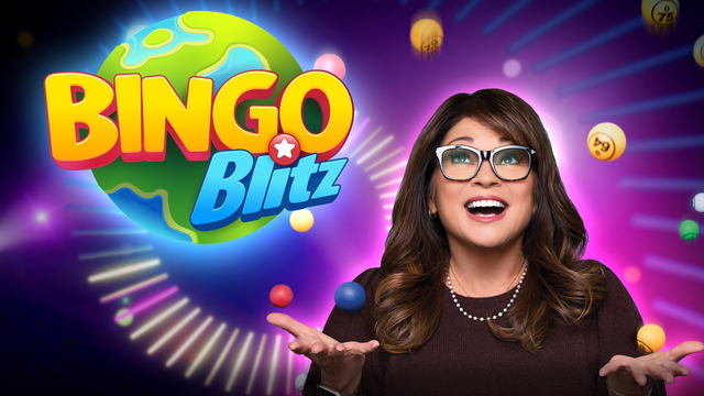 Bingo Blitz key art