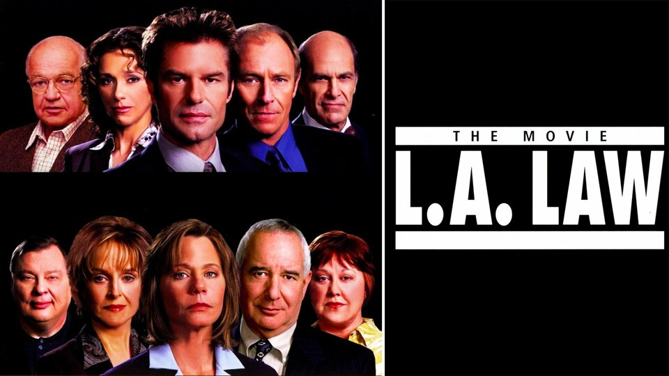 L.A. Law: The Movie - NBC