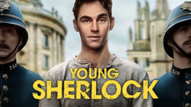 Young Sherlock (2026) key art