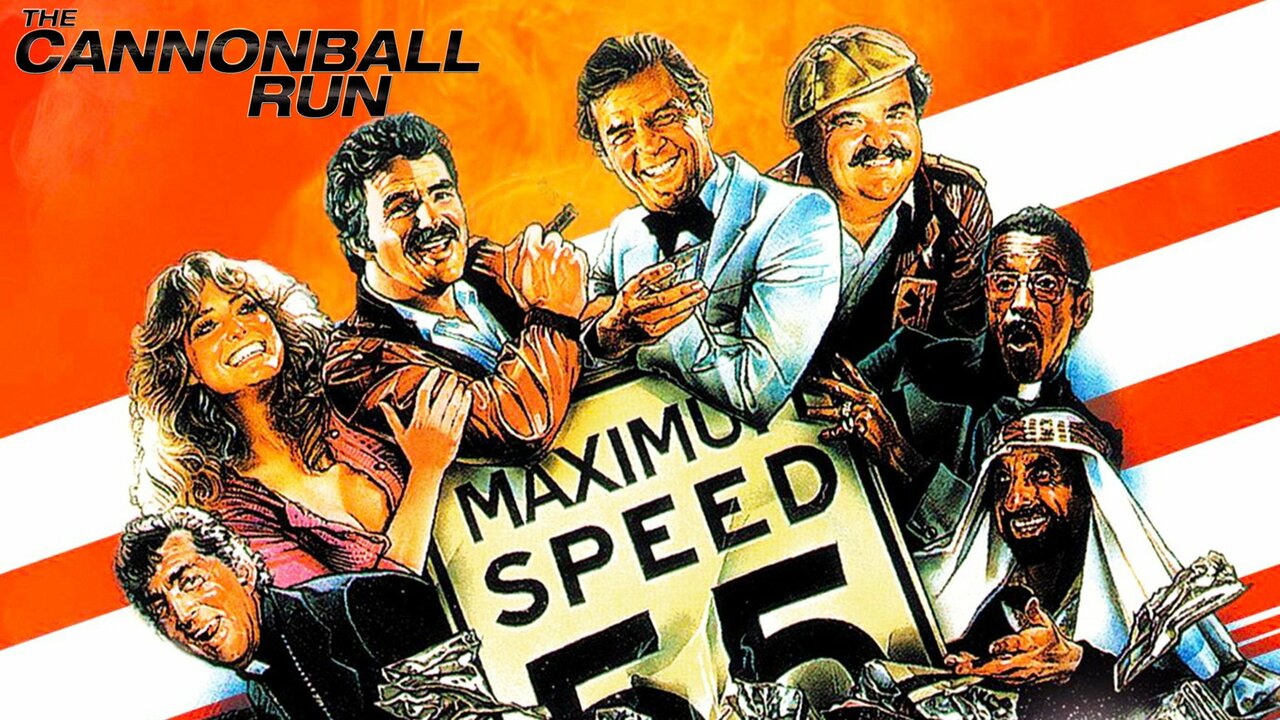 The Cannonball Run - Movie