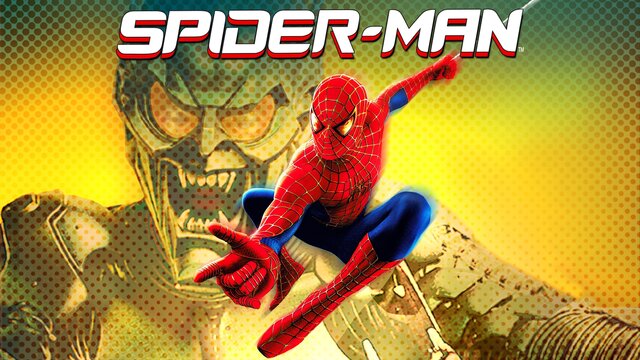Spider-Man (2002) key art