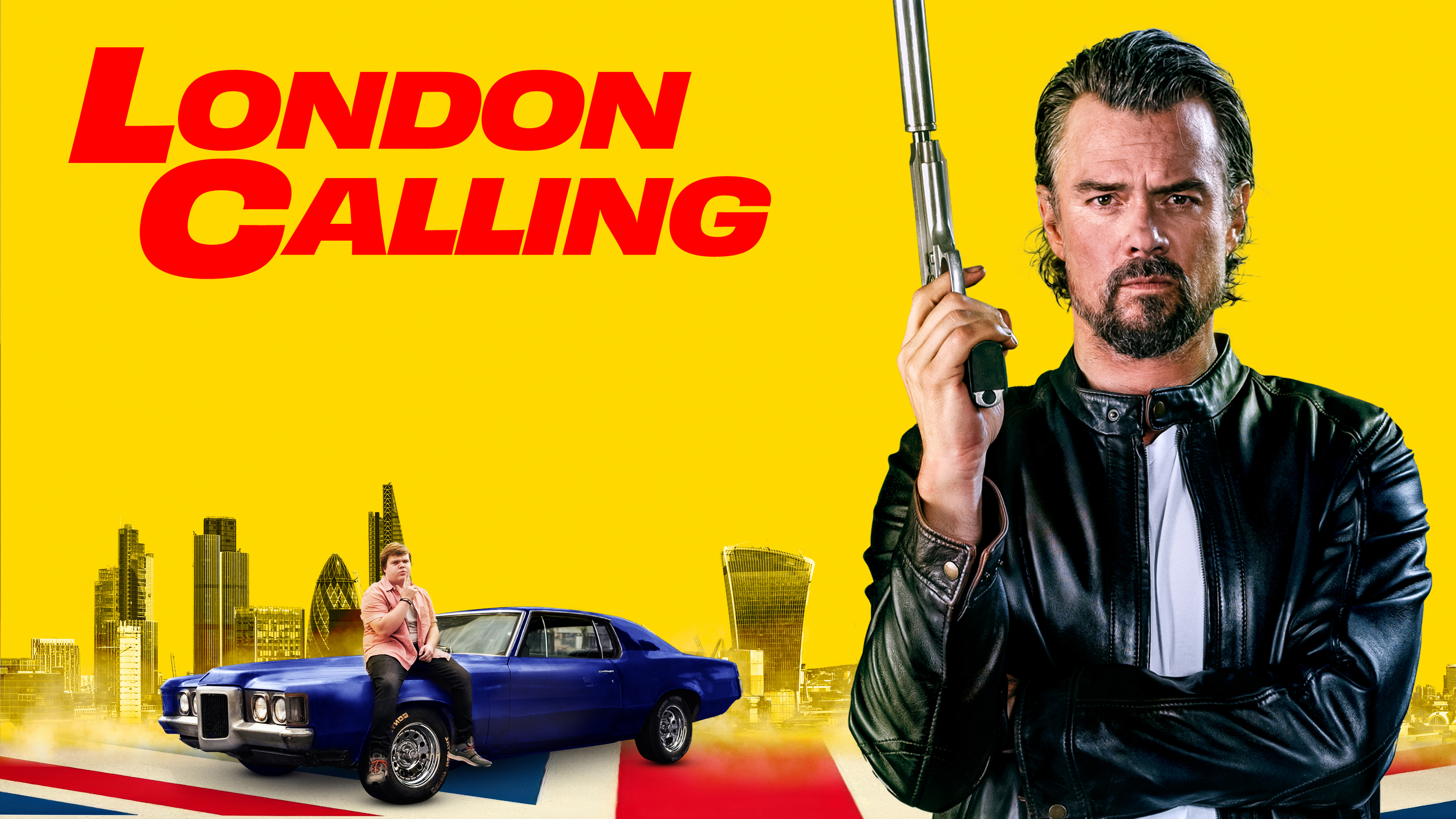 版画 Roamouch London calling AP London Calling: How Black and