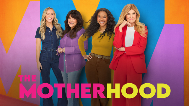 The Motherhood key art