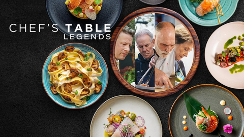 Chef's Table: Legends