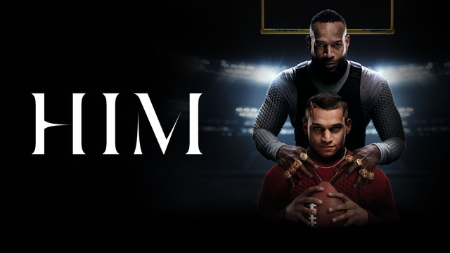 Him key art