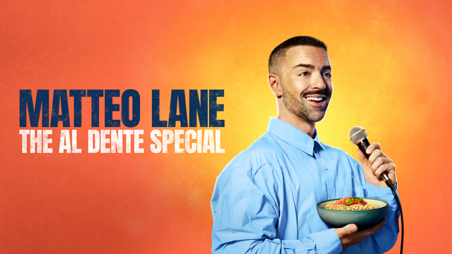 Matteo Lane: The Al Dente Special key art