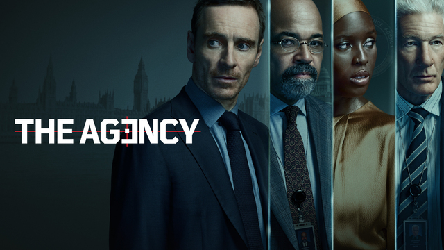 The Agency key art