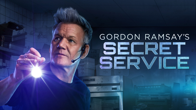Gordon Ramsay's Secret Service key art