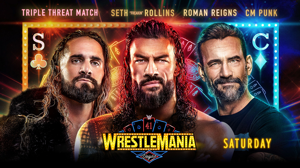 WWE WrestleMania - Peacock