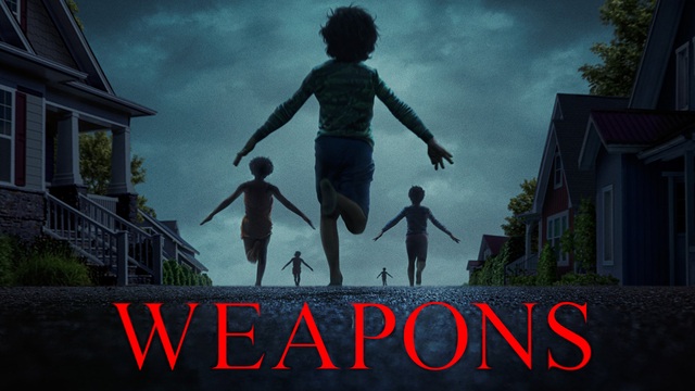 Weapons key art