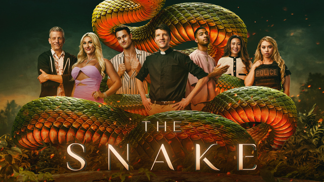 The Snake key art