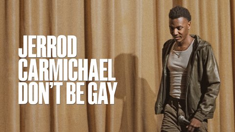 Jerrod Carmichael: Don't Be Gay