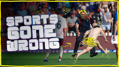 Sports Gone Wrong