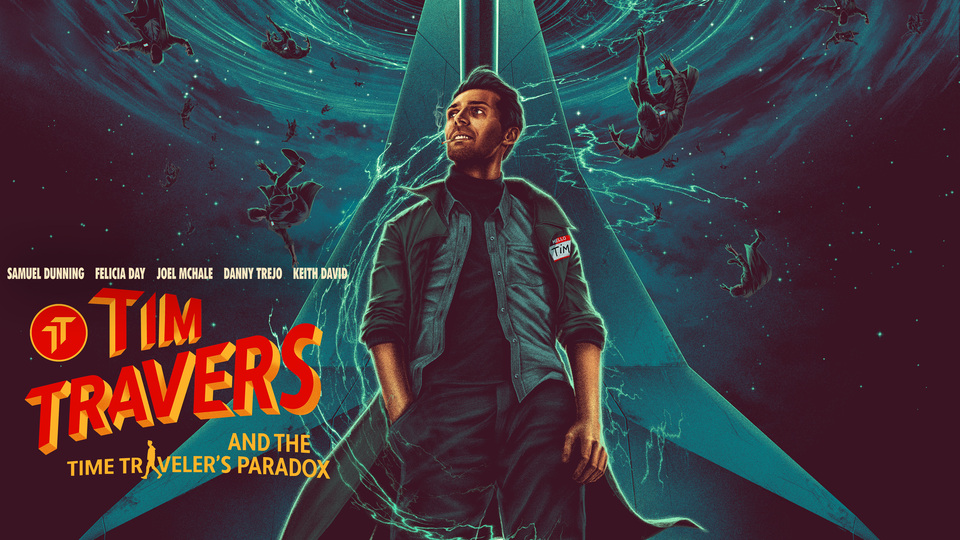 Tim Travers & the Time Travelers Paradox - 