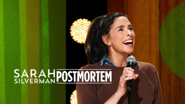 Sarah Silverman: PostMortem key art