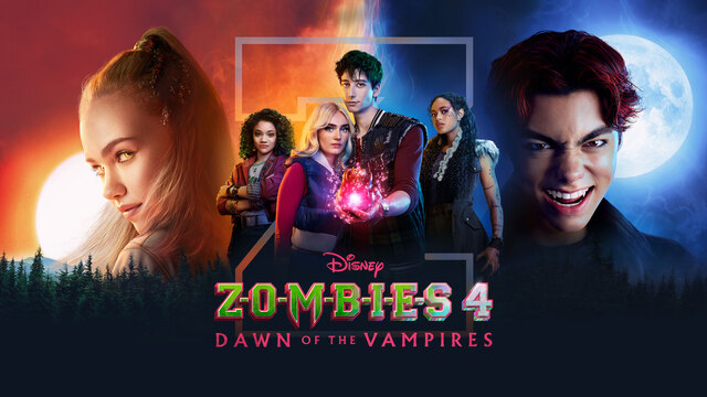 Zombies 4: Dawn of the Vampires key art