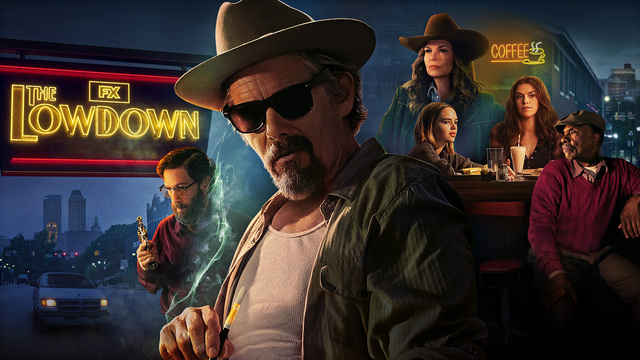 The Lowdown key art