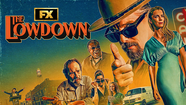 The Lowdown key art