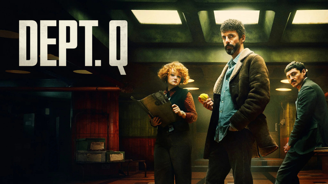 Dept. Q key art