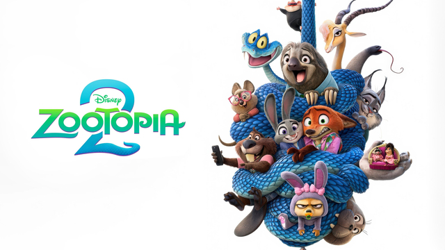 Zootopia 2 key art