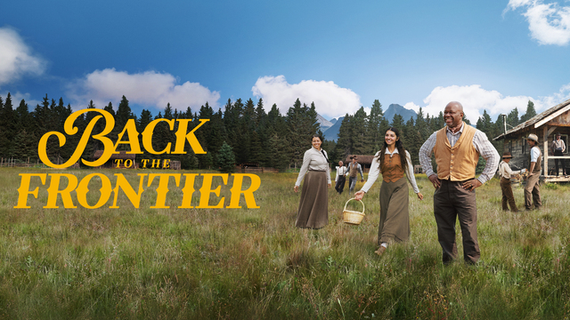 Back to the Frontier key art