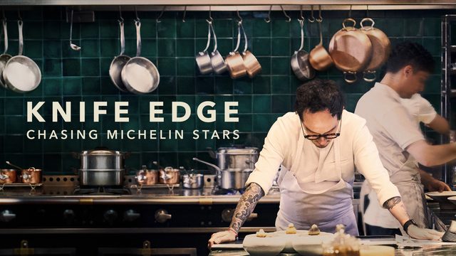 Knife Edge: Chasing Michelin Stars key art