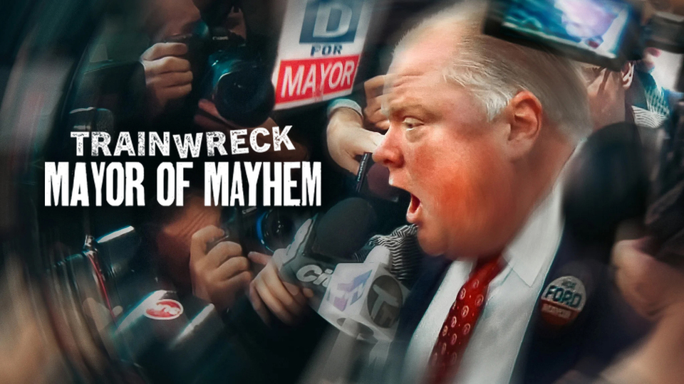 Trainwreck: Mayor of Mayhem - Netflix