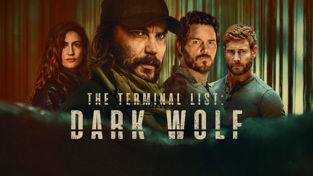 The Terminal List: Dark Wolf key art