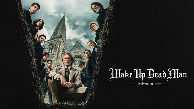 Wake Up Dead Man: A Knives Out Mystery key art