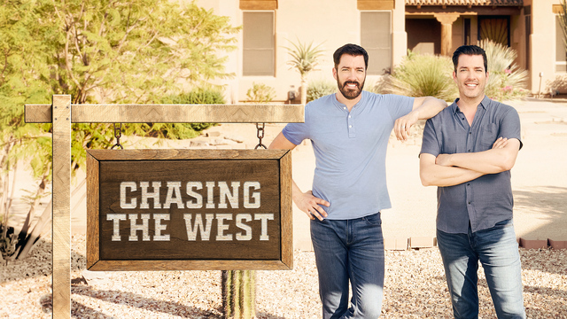 Chasing the West key art