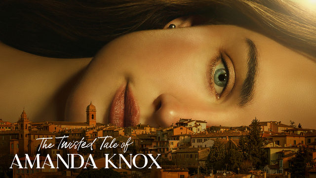 The Twisted Tale of Amanda Knox key art
