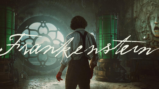 Frankenstein (2025) key art