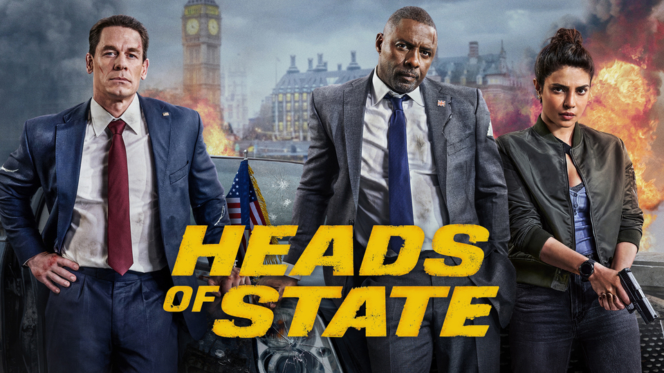 Heads of State - Amazon Prime Video